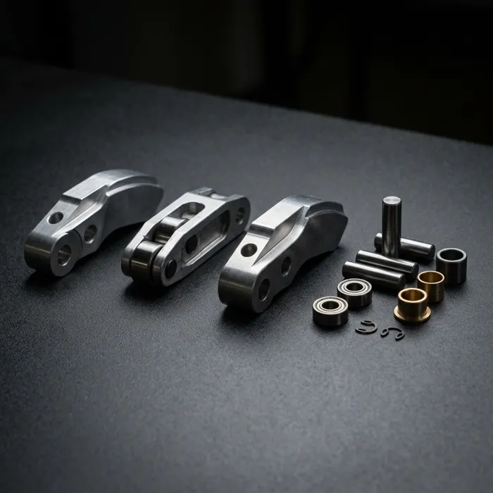 Internal components — illustrative image