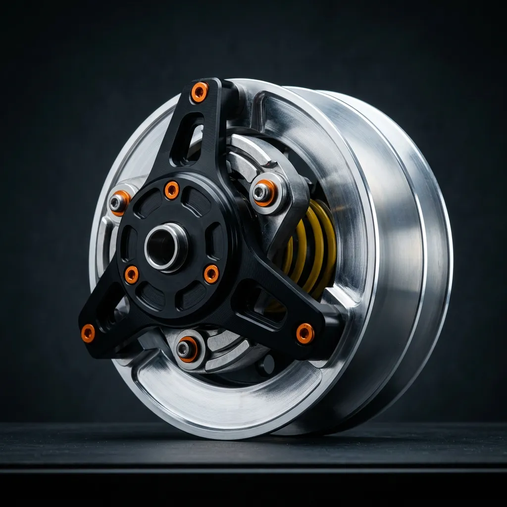 Primary drive clutch — illustrative image