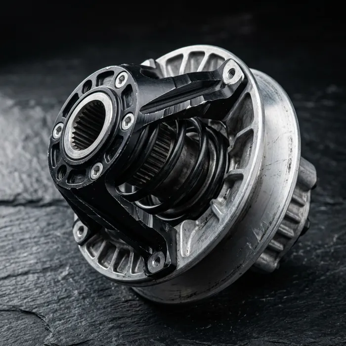 Secondary driven clutch — illustrative image